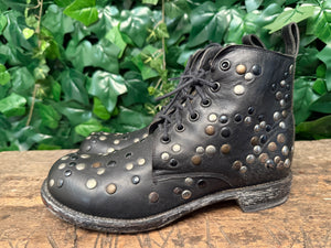 Nieuwe enkellaarsjes van old gringo mat studs maat 39