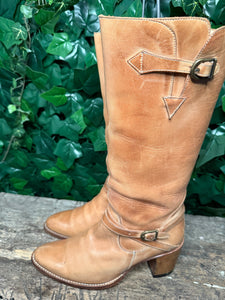 zo goed als nieuw Vintage laars van Sendra maat 40