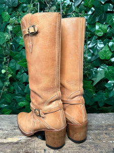 zo goed als nieuw Vintage laars van Sendra maat 40