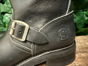 Nieuwe stoere biker boots van Sendra maat 40
