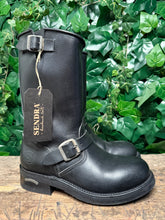 Afbeelding in Gallery-weergave laden, Nieuwe stoere biker boots van Sendra maat 40