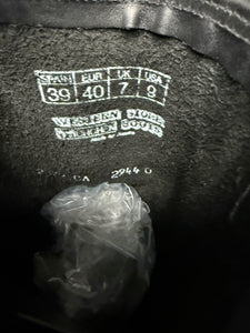 Nieuwe stoere biker boots van Sendra maat 40