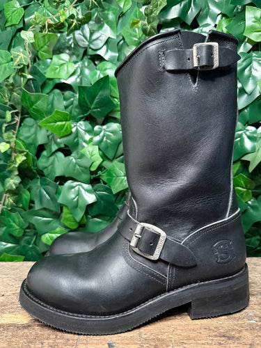 Nieuwe stoere biker boots van Sendra maat 40