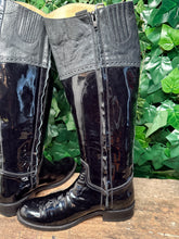 Afbeelding in Gallery-weergave laden, supergave bijna Nieuwe lakleer laars van Sendra maar 38