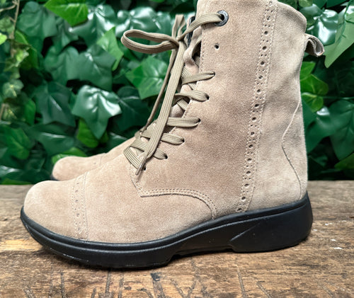 gewoon Nieuwe veterboots van Xsensible maat 37 (wijdte HX )