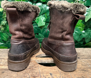 zo goed als nieuw gevoerde boots van Panama Jack maat 38