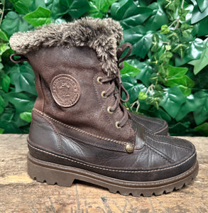 zo goed als nieuw gevoerde boots van Panama Jack maat 38