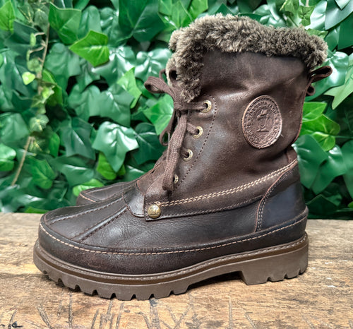 zo goed als nieuw gevoerde boots van Panama Jack maat 38