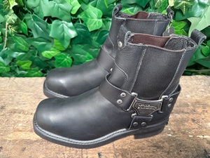 Nieuwe stoere biker boots van Harley Davidson maat 41