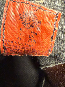 Nieuwe stoere biker boots van Harley Davidson maat 41