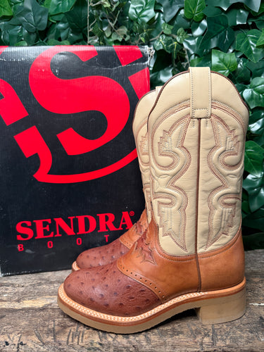 Nieuwe prachtige vintage laarzen van Sendra maat 40