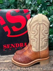 Nieuwe prachtige vintage laarzen van Sendra maat 40