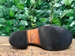 supergave vintage blokhak sendra laars maat 40