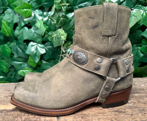 bijna Nieuwe laarzen van Sendra maat 39