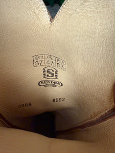 Nieuwe prachtige laarzen van Sendra maat 37