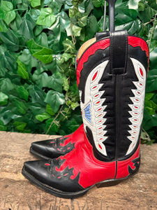 bijna Nieuwe prachtige laarzen van Sendra maat 37