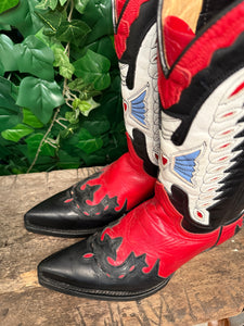 bijna Nieuwe prachtige laarzen van Sendra maat 37