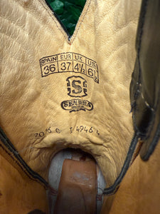 bijna Nieuwe prachtige laarzen van Sendra maat 37