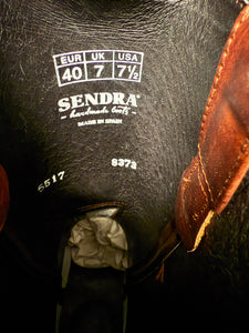 Nieuwe prachtige stoere boots van Sendra maat 40