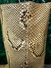 Afbeelding in Gallery-weergave laden, supergave python leer blokhak sendra laars maat 40