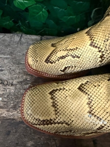supergave python leer blokhak sendra laars maat 40