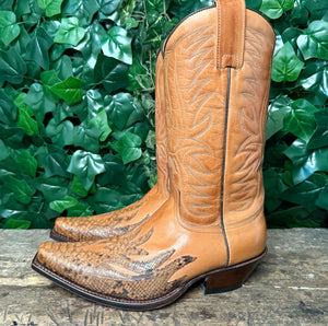 supergave Nieuwe python sendra laars maat 42