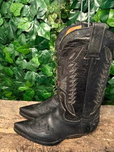 Afbeelding in Gallery-weergave laden, supergave vintage sendra laars maat 42 ( us maat 8,5)