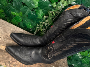 supergave vintage sendra laars maat 42 ( us maat 8,5)