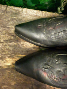 supergave vintage sendra laars maat 42 ( us maat 8,5)