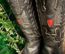 Afbeelding in Gallery-weergave laden, supergave vintage sendra laars maat 42 ( us maat 8,5)