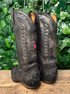 supergave vintage sendra laars maat 42 ( us maat 8,5)