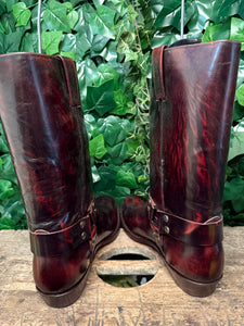 Nieuwe stoere laarzen(extra wijde schacht) Sendra maat 45