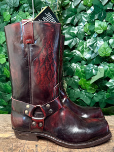 Nieuwe stoere laarzen(extra wijde schacht) Sendra maat 45