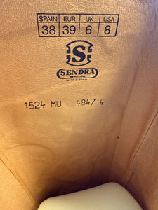 Nieuwe supergave retro Vintage Sendra laars maat 39