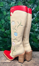 Afbeelding in Gallery-weergave laden, Nieuwe supergave retro Vintage Sendra laars maat 39