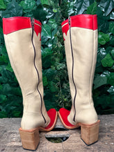 Afbeelding in Gallery-weergave laden, Nieuwe supergave retro Vintage Sendra laars maat 39