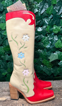 Afbeelding in Gallery-weergave laden, Nieuwe supergave retro Vintage Sendra laars maat 39