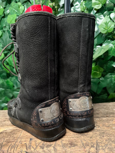 Nieuwe gave gevoerde boots van Karma of Charme maat 39