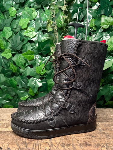 Nieuwe gave gevoerde boots van Karma of Charme maat 39