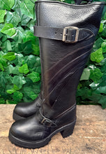 Afbeelding in Gallery-weergave laden, Nieuwe retro Vintage plateau blokhak Sendra laars maat 39