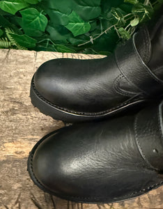 Nieuwe retro Vintage plateau blokhak Sendra laars maat 39