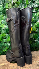 Afbeelding in Gallery-weergave laden, Nieuwe retro Vintage plateau blokhak Sendra laars maat 39