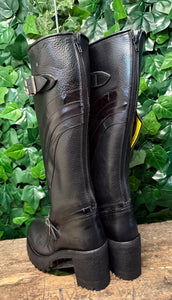 Nieuwe retro Vintage plateau blokhak Sendra laars maat 39