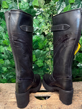 Afbeelding in Gallery-weergave laden, Nieuwe retro Vintage plateau blokhak Sendra laars maat 39