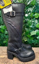 Afbeelding in Gallery-weergave laden, Nieuwe retro Vintage plateau blokhak Sendra laars maat 39