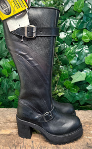 Nieuwe retro Vintage plateau blokhak Sendra laars maat 39