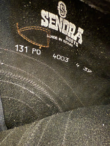 Nieuwe retro Vintage plateau blokhak Sendra laars maat 39