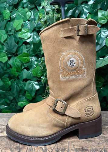 Nieuwe stoere biker boots van Sendra maat 40