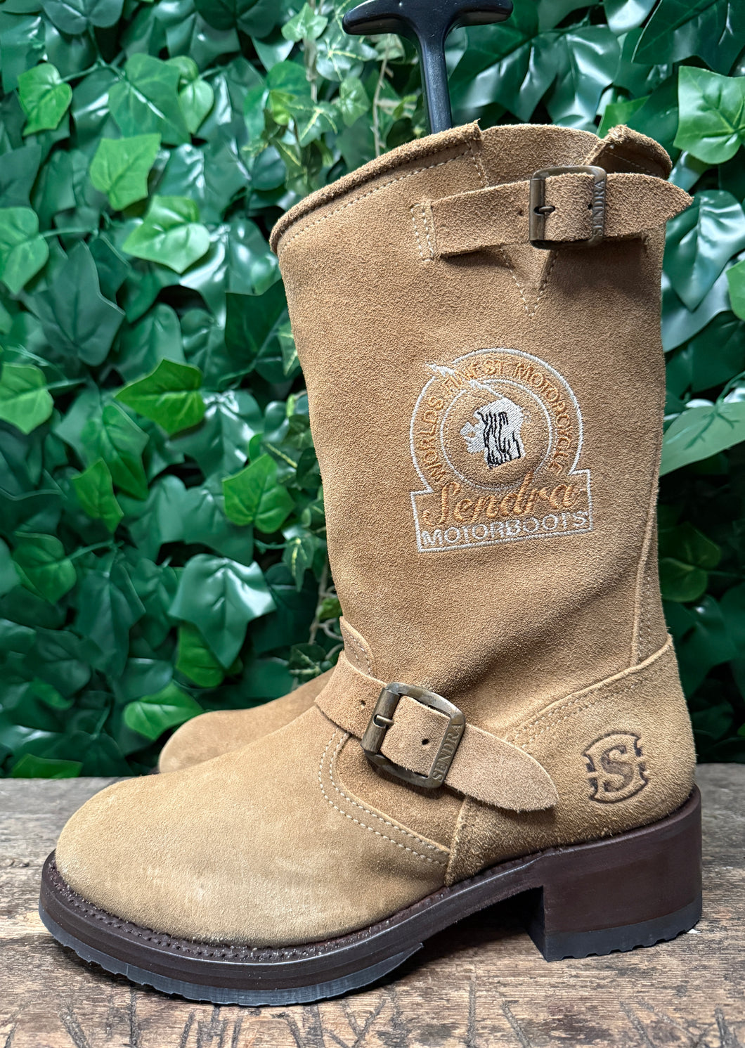 Nieuwe stoere biker boots van Sendra maat 40