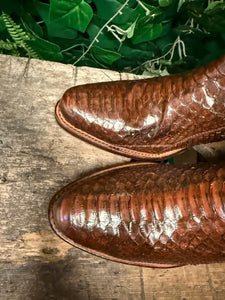 supergave python leer hoge sendra laars maat 37